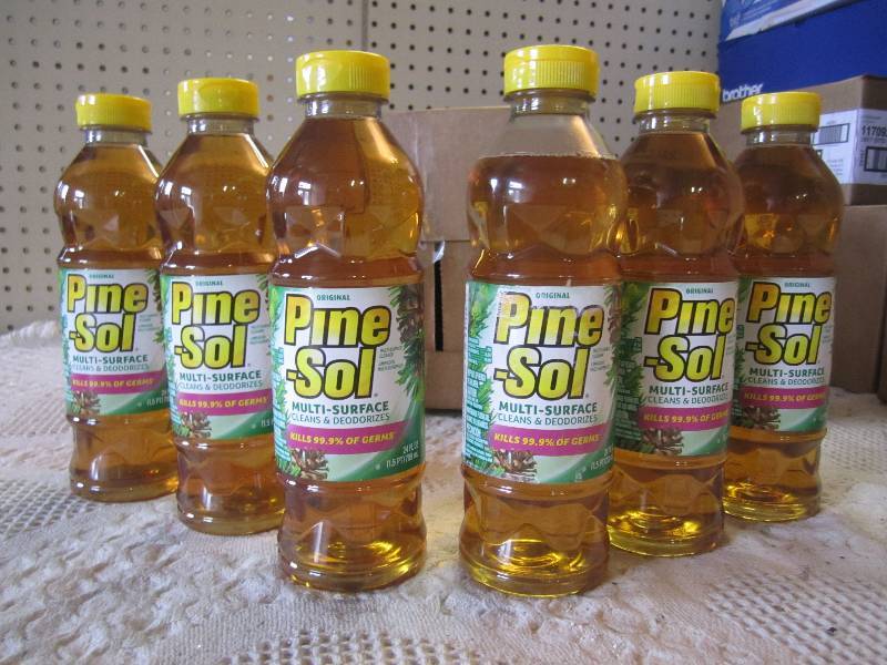 Lot of 6 Pine-Sol Multi Surface Cle...