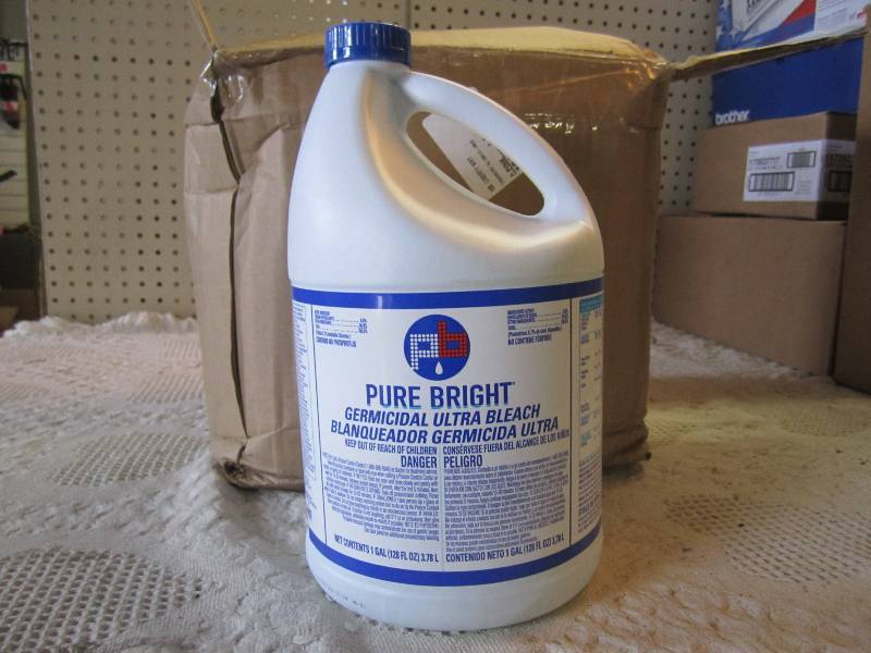 Lot of 4 - 1 Gallon Pure Bright Ger...