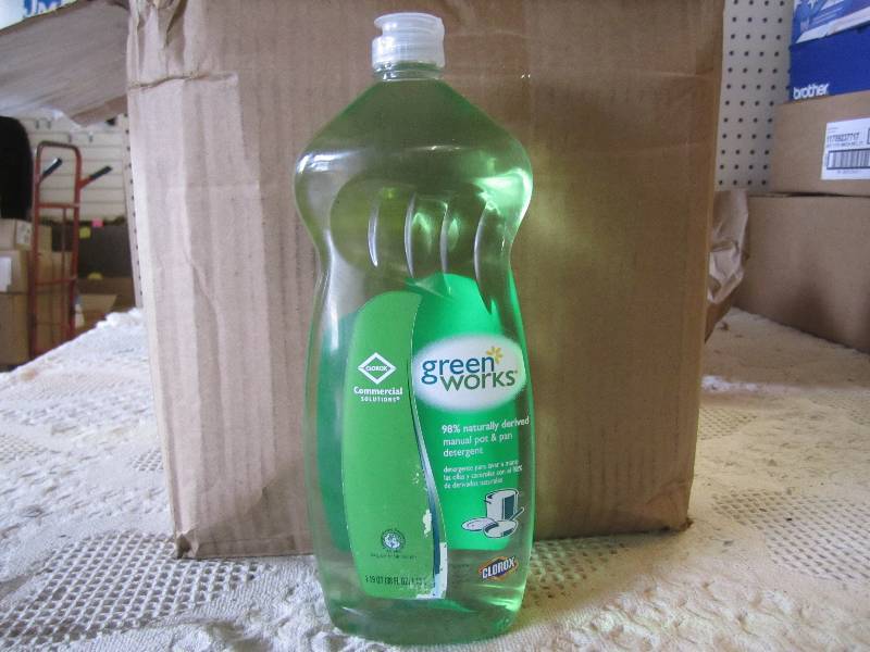Lot of 6 Green Works Pot & Pan Dete...