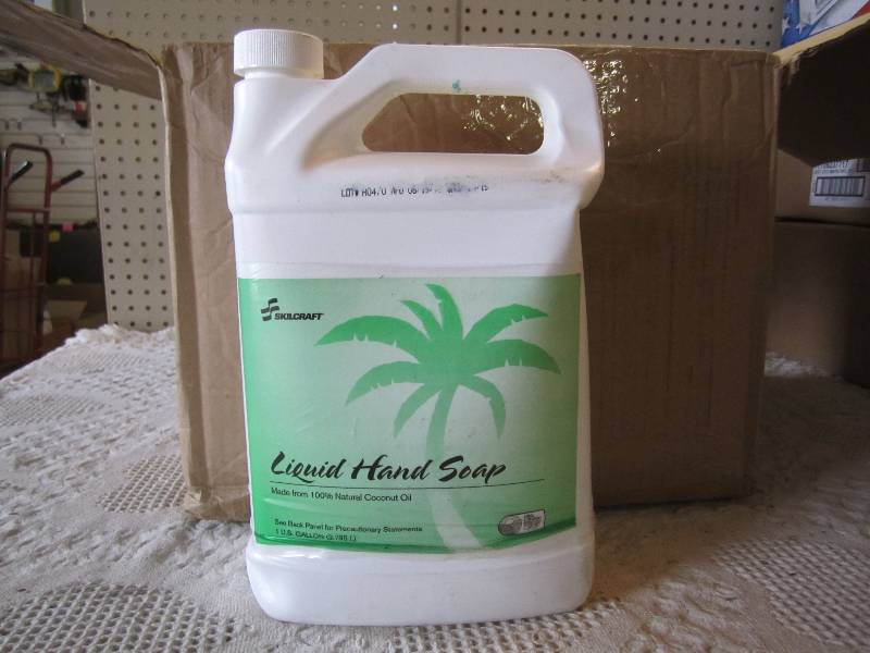 Lot of 5  - 1 Gallon Liquid Hand So...