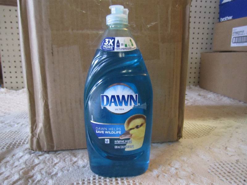 Lot of 9 Dawn Ultra Dishwashing Liq...