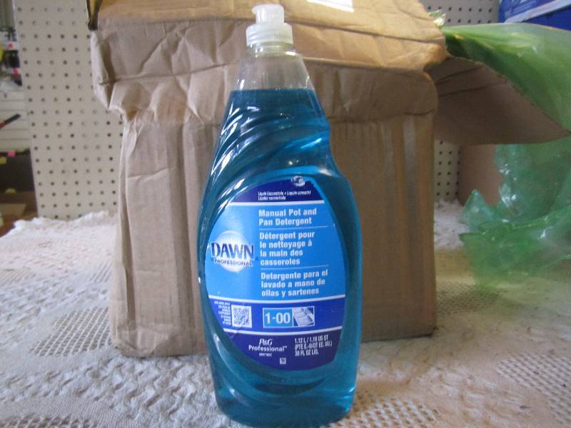 Lot of 7 Dawn Pot & Pan Detergent 3...