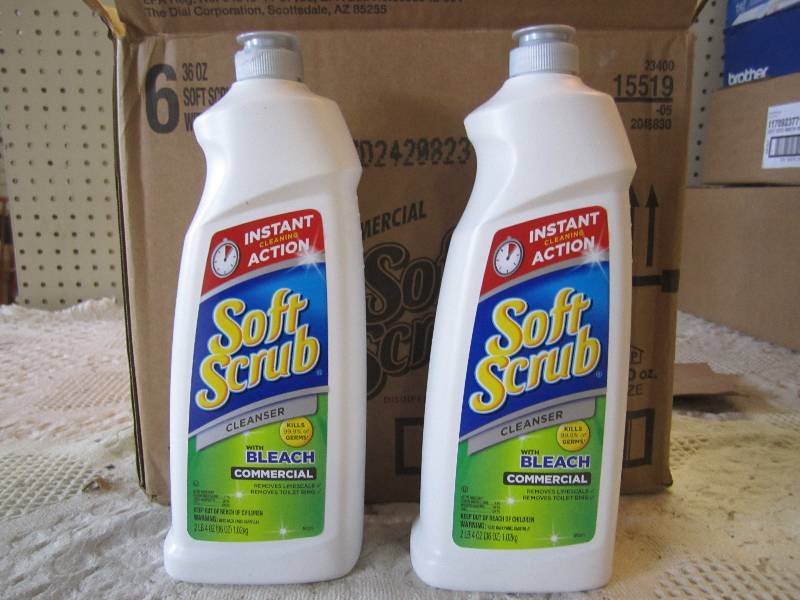 Lot of 6 Soft Scrub Cleanser 36 oz ...
