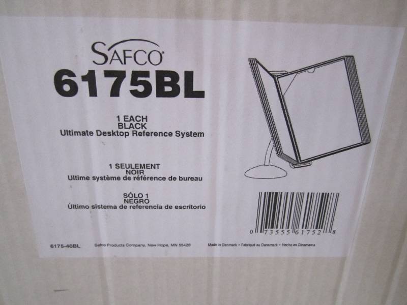 Safco 6175BL Ultimate Desktop Refer...