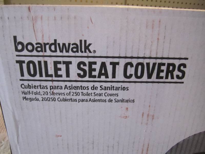 Case of 5000 Toilet Seat Covers 20 ...