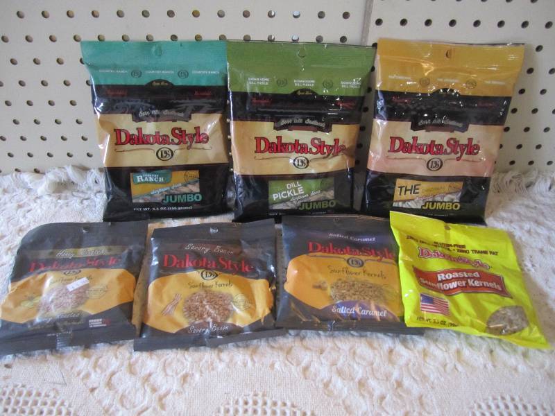 Mixed Lot of 7 Bags Dakota Style Su...