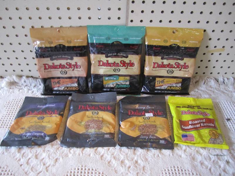 Mixed Lot of 7 Bags Dakota Style Su...