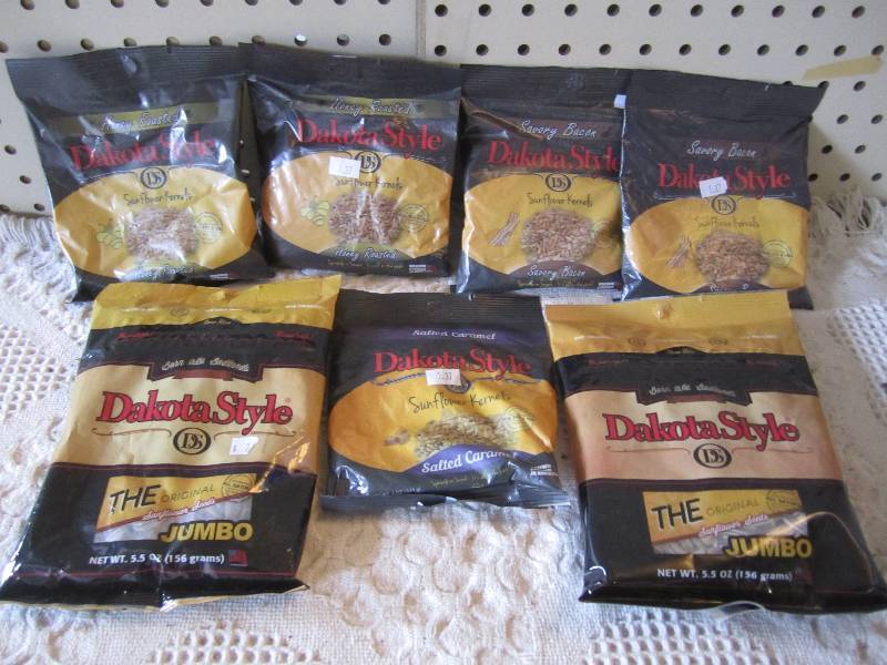 Mixed Lot of 7 Bags Dakota Style Su...