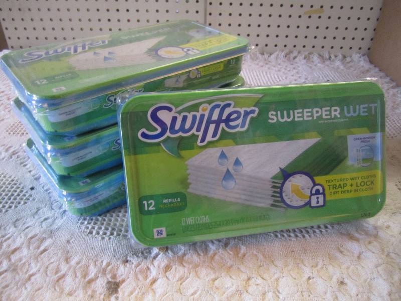 Lot of 4-12 count Swiffer Sweeper W...