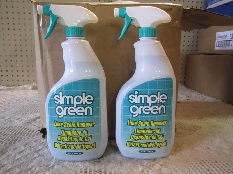 Lot of 11 Simple Green Lime Scale R...