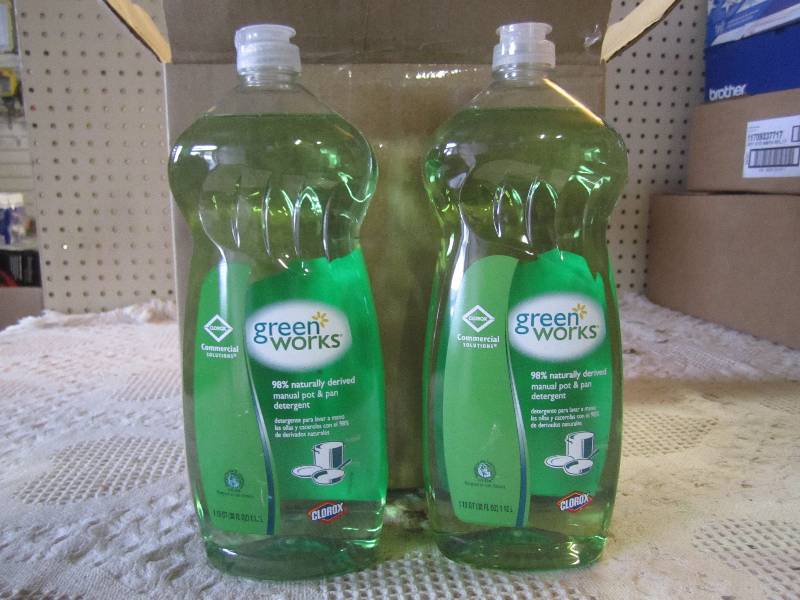 Lot of 7 Green Works Manual Pot & P...