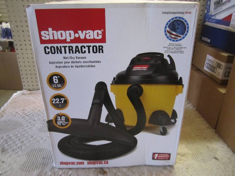 Shop-Vac Contractor WetDry Vacuum ...