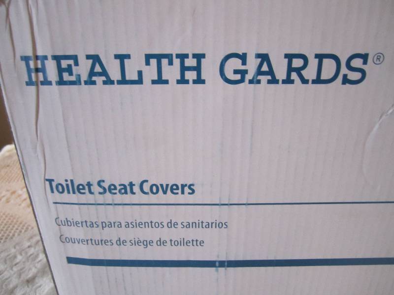 Case of 5000 Health Gards Toilet Se...
