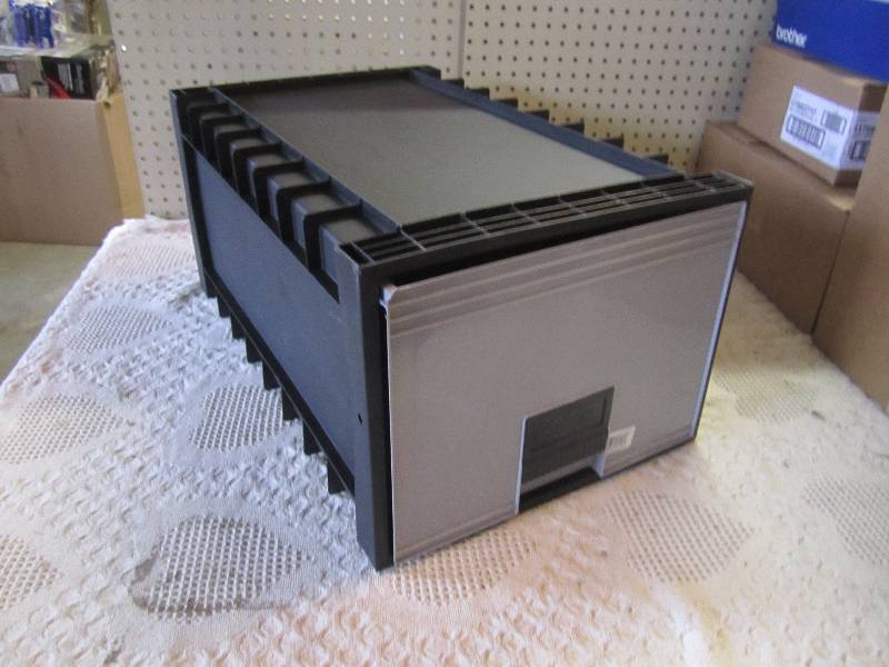 Storex Storage Drawer BlackGray 11...