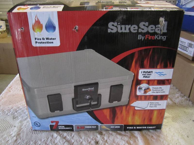 Sure Seal by Fire King Fire and Wat...
