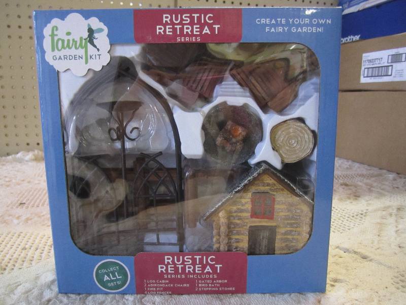 Fairy Garden Kit Rustic Retreat Ser...
