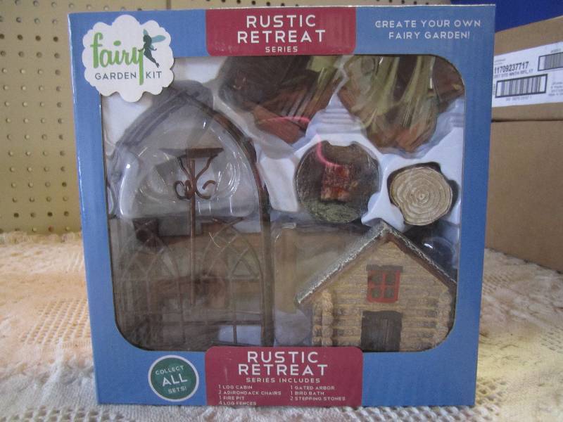 Fairy Garden Kit Rustic Retreat Ser...