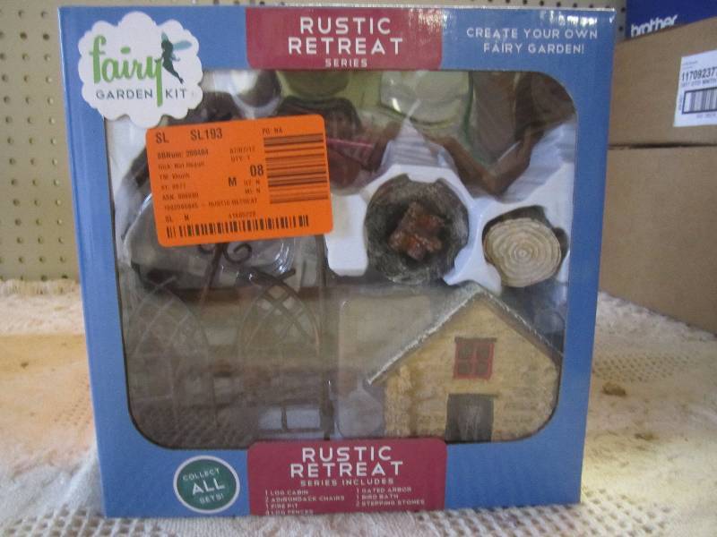 Fairy Garden Kit Rustic Retreat Ser...