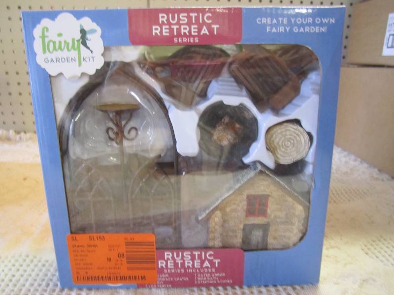 Fairy Garden Kit Rustic Retreat Ser...