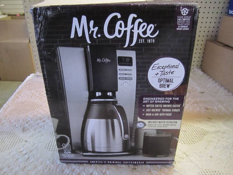Mr Coffee 10 Cup Programmable Coffe...