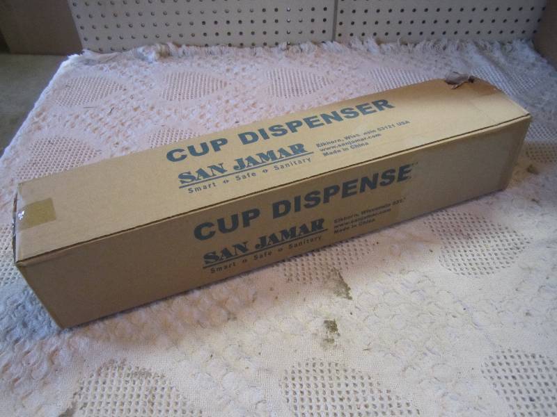 San Jamar Pull Type Cup Dispenser H...