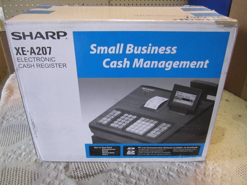 Sharp XE-A207 Electronic Cash Regis...