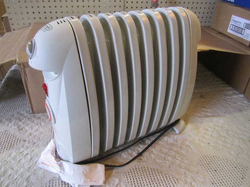 Solaris Delonghi SafeHeat Radiant H...