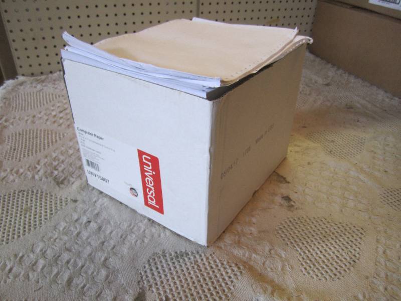 Universal Computer Paper 9.5 x 11...
