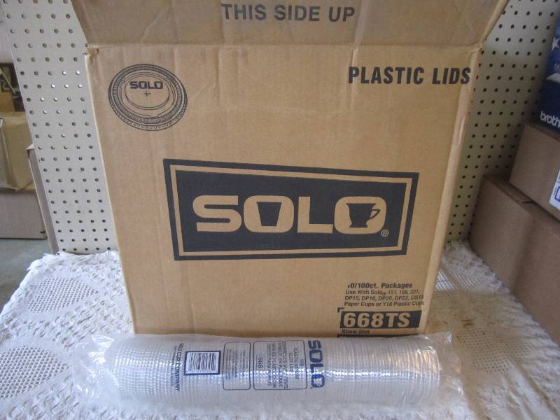 Case of 1000 Solo Cup Lids ...