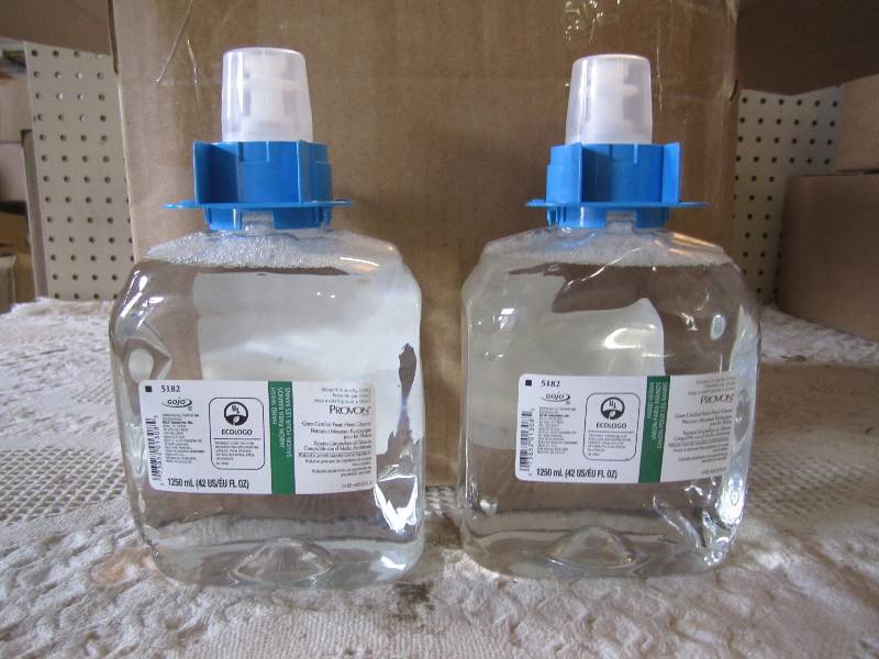 Lot of 9 Gojo Foam Hand Cleaner Ref...
