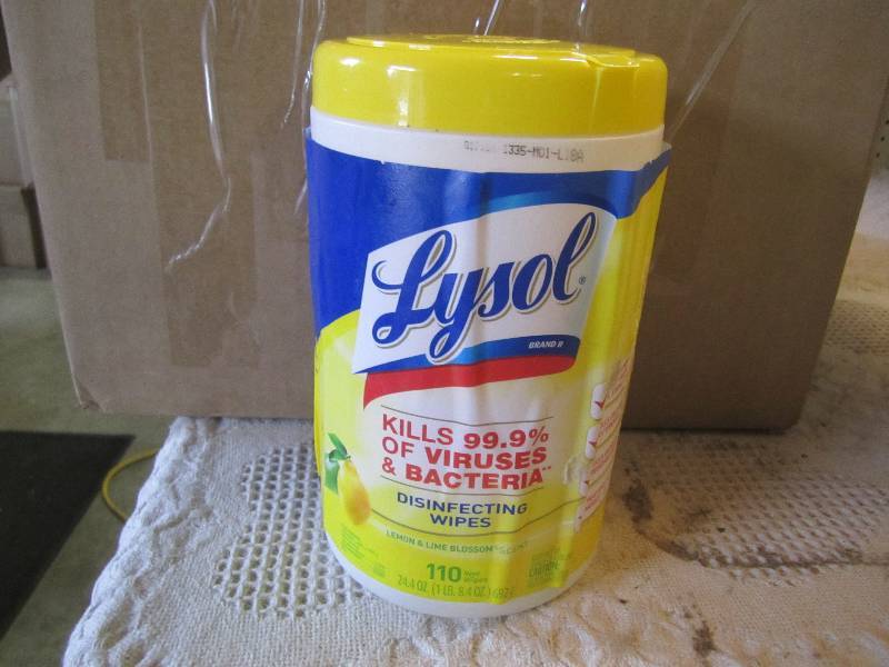 Lot of 5 Lysol Disinfecting Wipes 2...