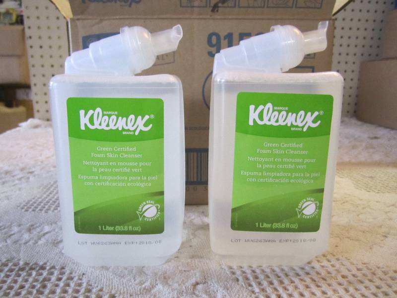 Case of 6 Kleenex Foam Skin Cleanse...