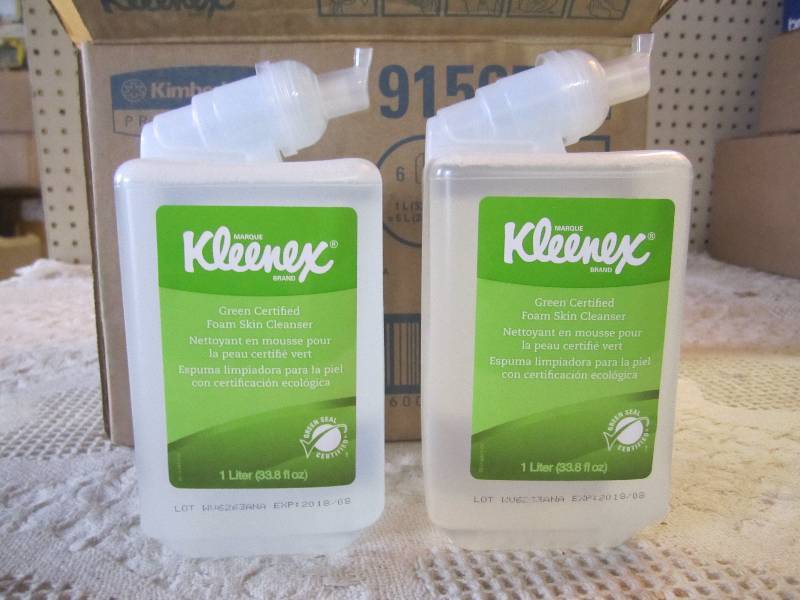 Case of 6 Kleenex Foam Skin Cleanse...