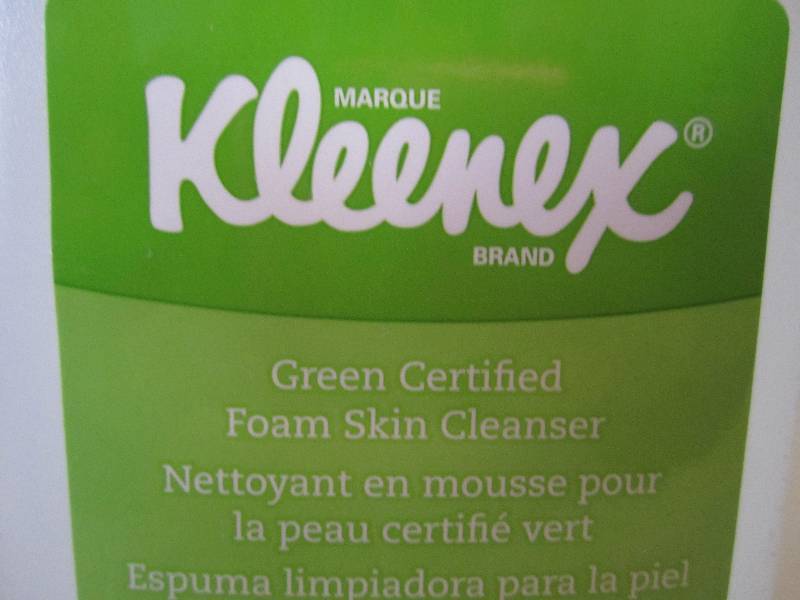 Case of 6 Kleenex Foam Skin Cleanse...