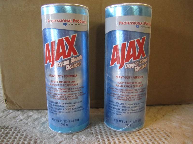 Lot of 22 Ajax Oxygen Bleach Cleane...