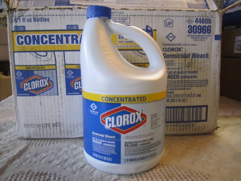 Lot of 3 Concentrated Clorox Germic...