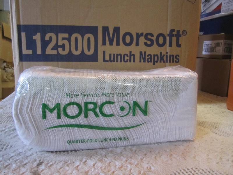 Case of 6000 Lunch Napkins 12 packs...