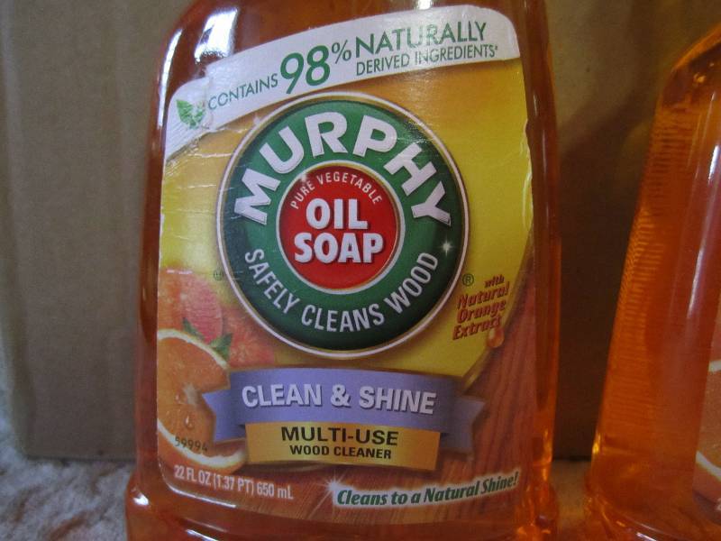 Lot of 7 Murphy Multi Purpose Wood ...