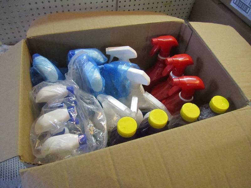 Lot of 18 Various Cleaners Resolve ...