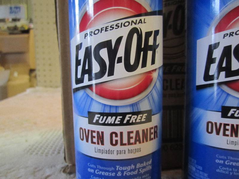 Lot of 6 Cans Easy-Off Oven Cleaner...