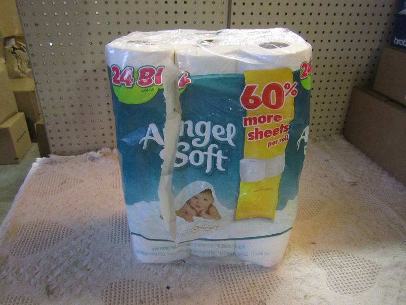 24 Pack Angel Soft Toilet Tissue Ri...