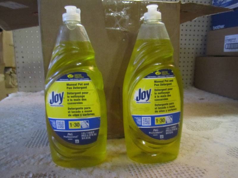 Lot of 6 Joy Manual Pot and Pan Det...