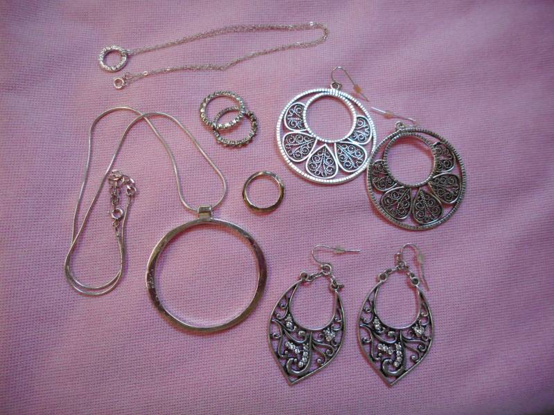 STERLING NECKLACE AND MORE