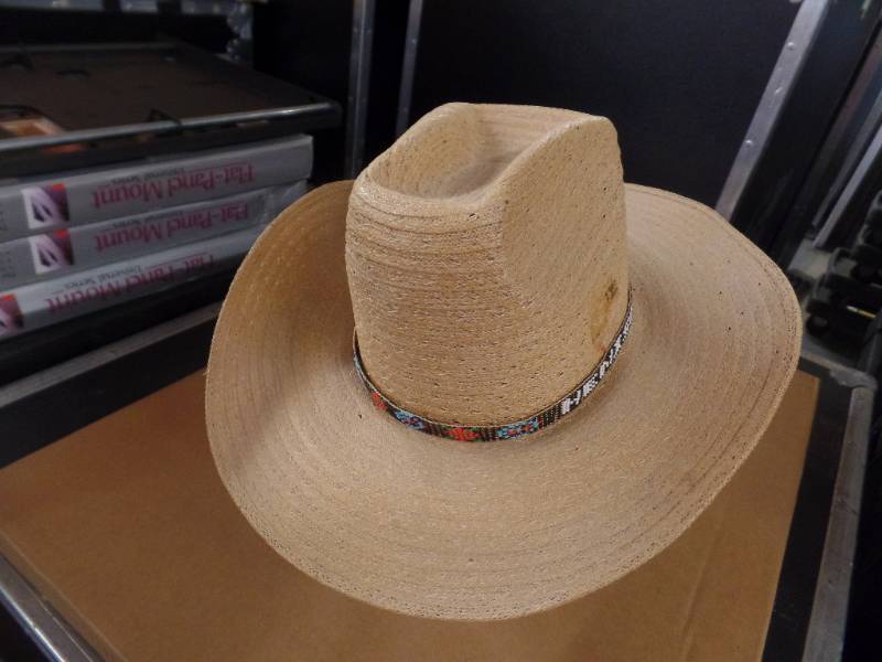 MENS STRAW COWBOY HAT