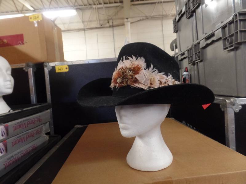 MENS VIRGIN WOOL COWBOY HAT