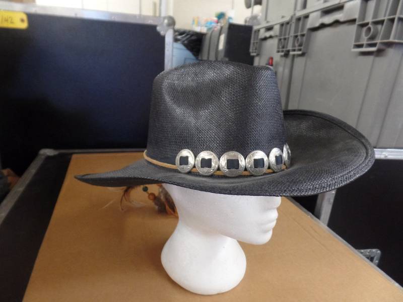 MENS STRAW COWBOY HAT