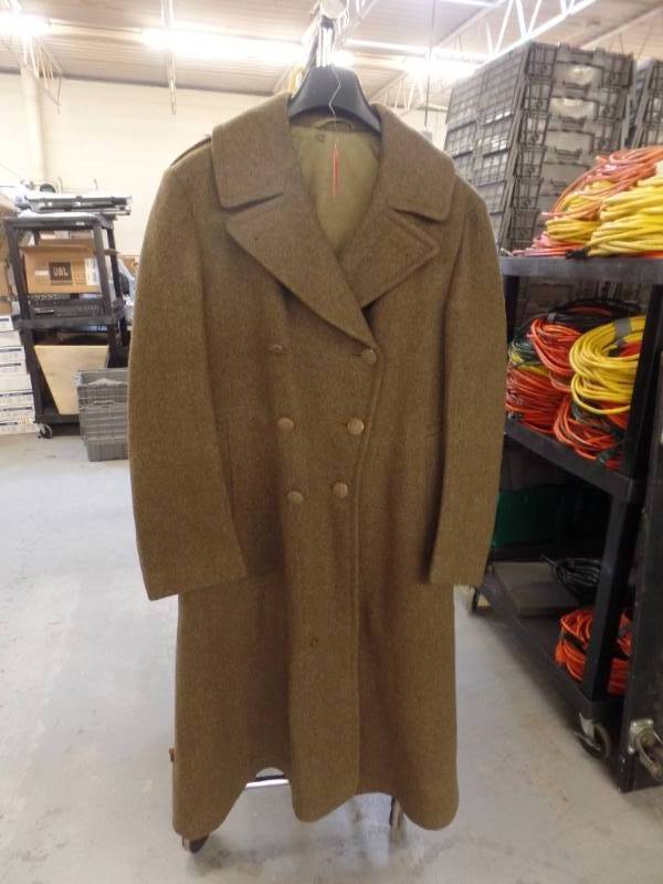 WW II ARMY COAT