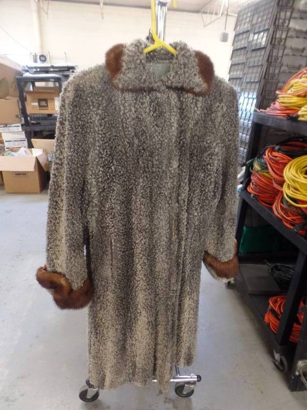 VARIGATED PERSIAN LAMB COAT