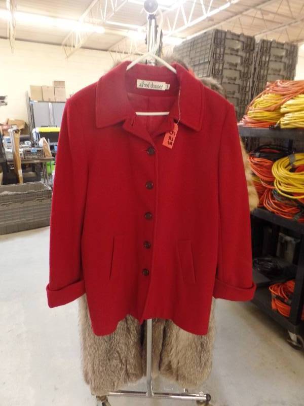 WOOL CAR COAT