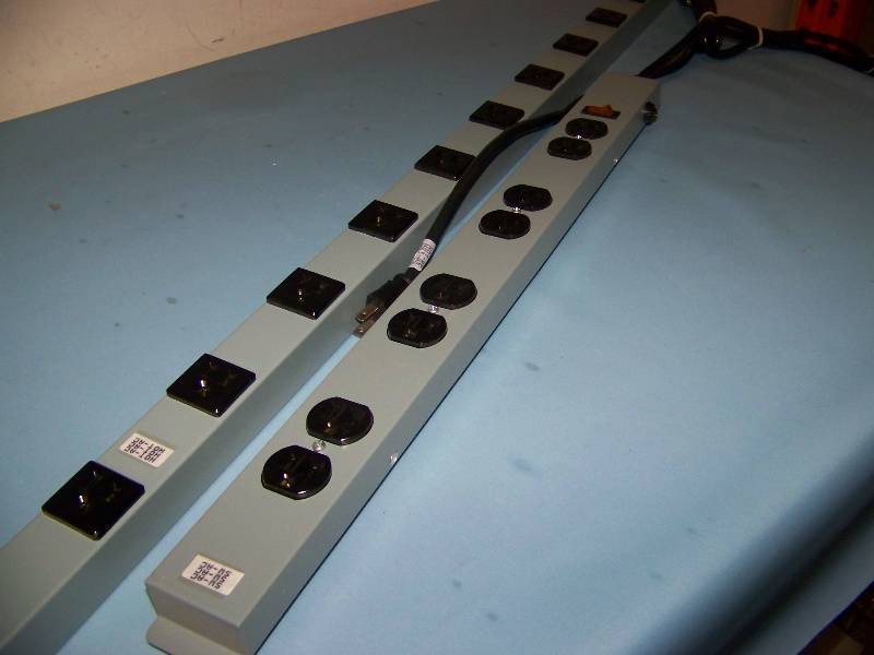 lot 81 image: (2) Waber, Power Taps  Outlet Strips  Power Strips